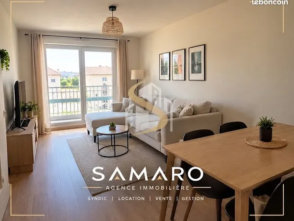 Appartement T3 à louer