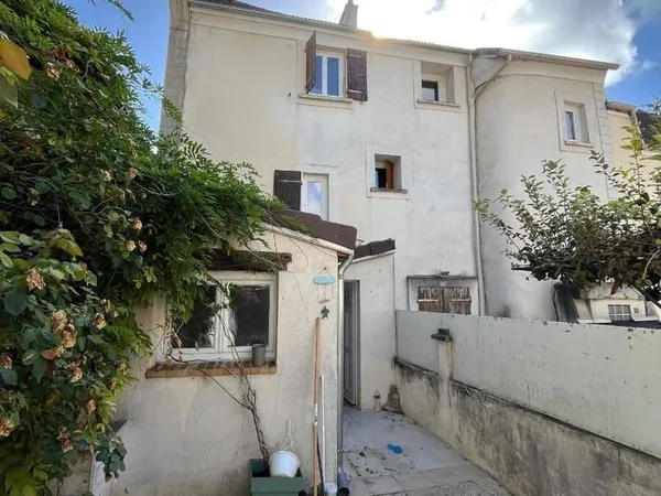 Maison 3 pièces 49 m²