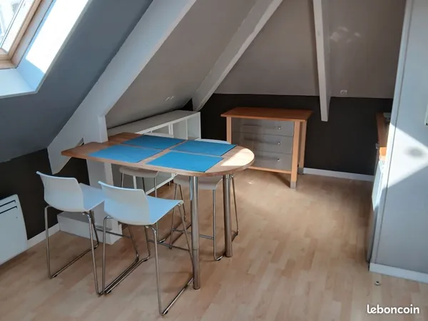 Appartement t2 centre lesneven