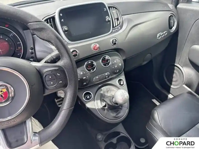 Abarth 500 595 1.4 turbo 16v t-jet 165 ch bvm5 — photo 10