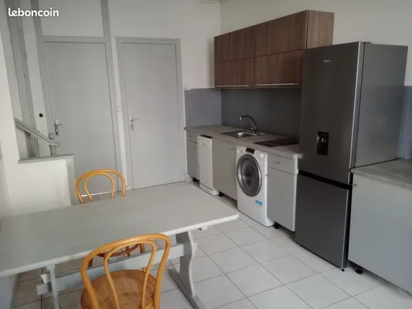 Logement meublé 45 M2