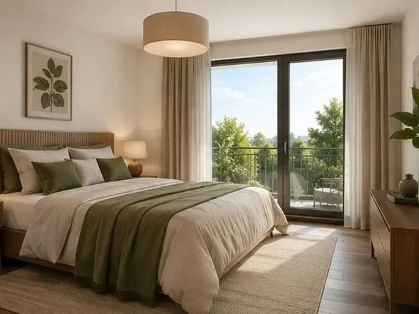 APPARTEMENT T5 DE STANDING — AVEC BALCON SUD-OUEST & PROXIMITÉ MÉTROS 5 & 11