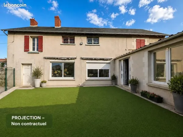 Maison 5 pièces 147 m²