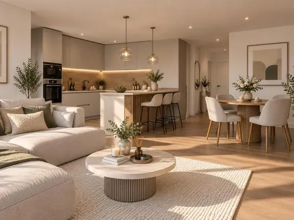 T4 - 81 M² - 3 CHAMBRES & GRAND BALCON
