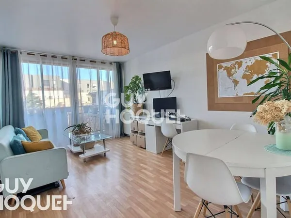 Appartement 2 pièces 43 m²