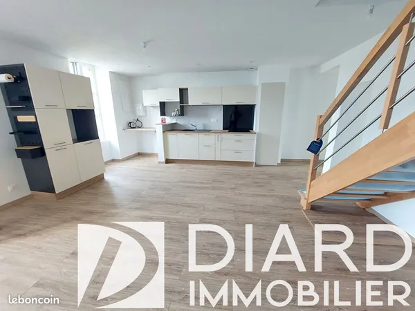 Triplex 3 pièces 56 m²