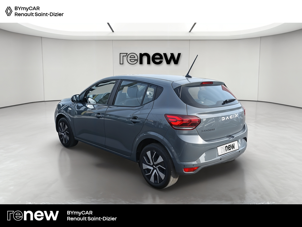 Dacia Sandero ECO-G 100 GSR2 — photo 3