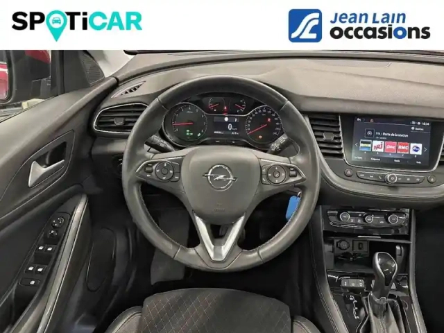 Opel Grandland X 1.2 turbo 130 ch bva8 — photo 49