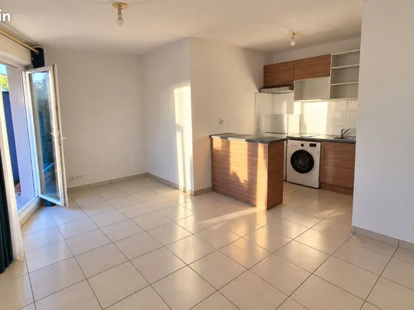 Appartement T2 - 35m² Non meublé