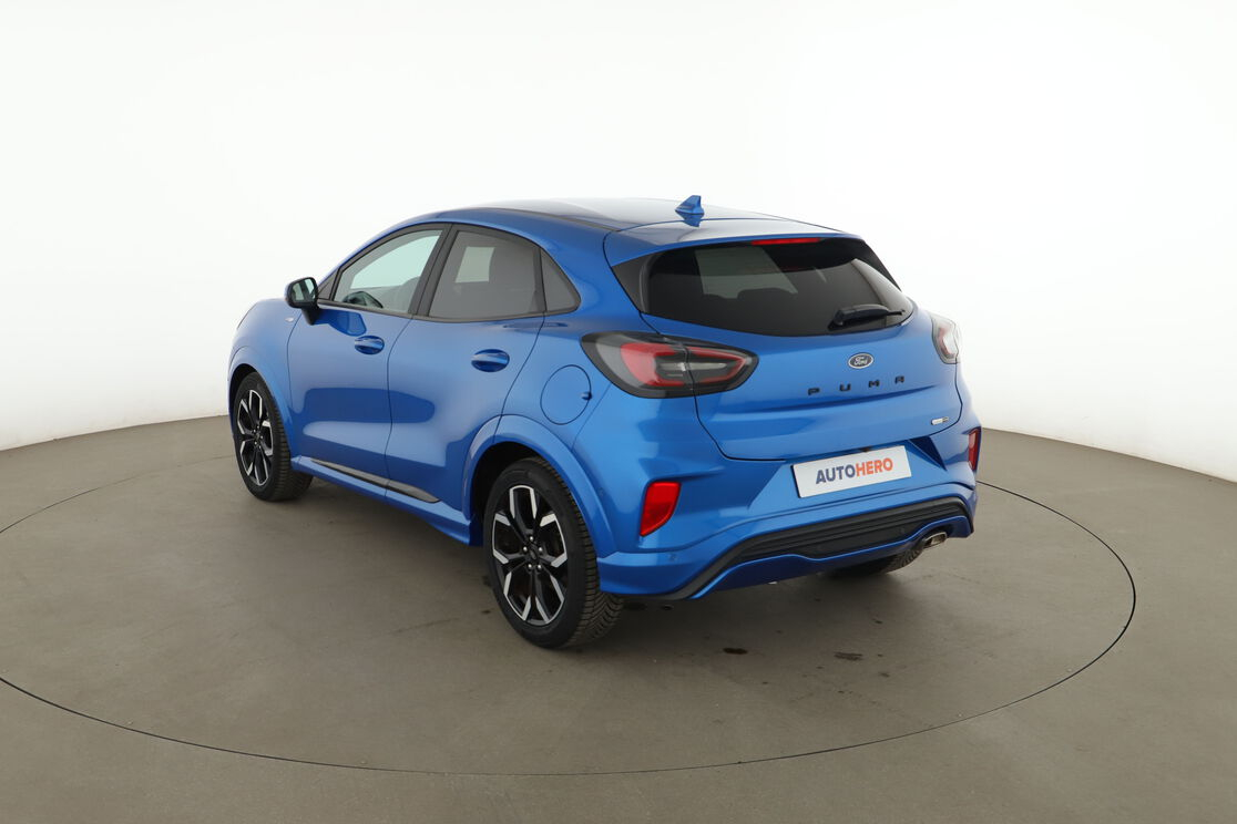 Ford Puma 1.0 EcoBoost Hybrid mHEV ST Line X — photo 3