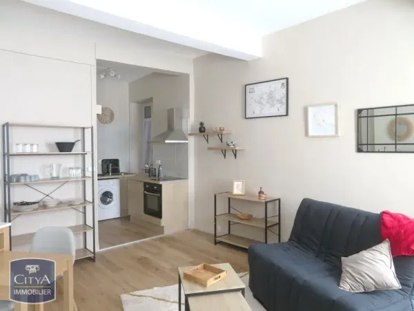 Appartement 1 pièce 29 m²