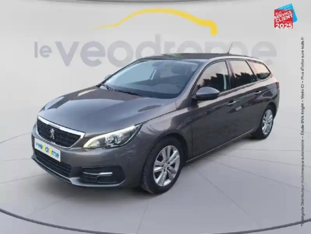 Peugeot 308 sw 1.2 puretech 110ch e6.3 s/s active business gps camera carplay — photo 1