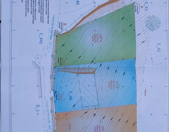 3 Terrains constructible