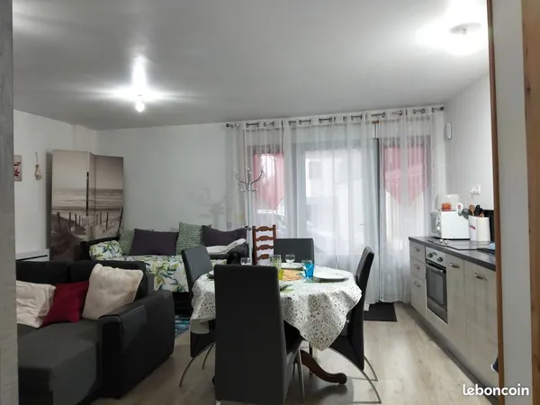 Appartement F2 Plain-pied Résidence Services Seniors / PMR - ISCHES avec lit médicalisé