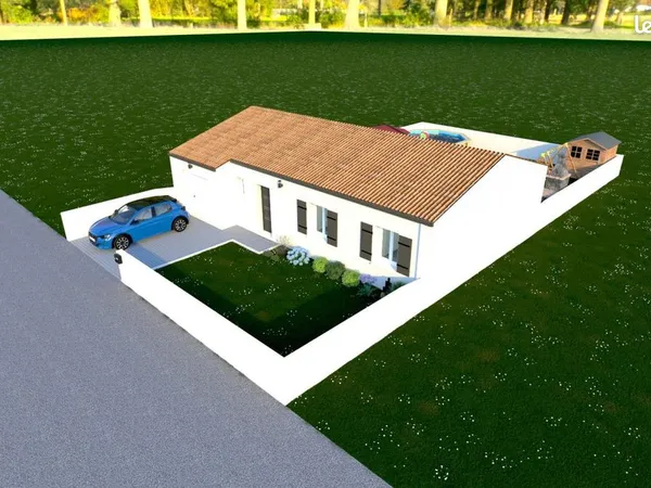 Maison 80 m² Aigrefeuille D Aunis