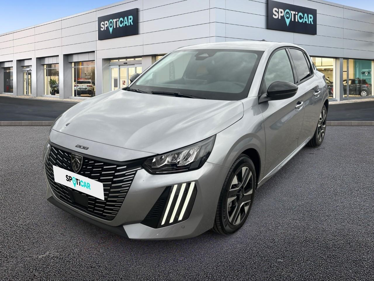 Peugeot 208 1.2 hybrid 110ch allure e-dcs6 — photo 1