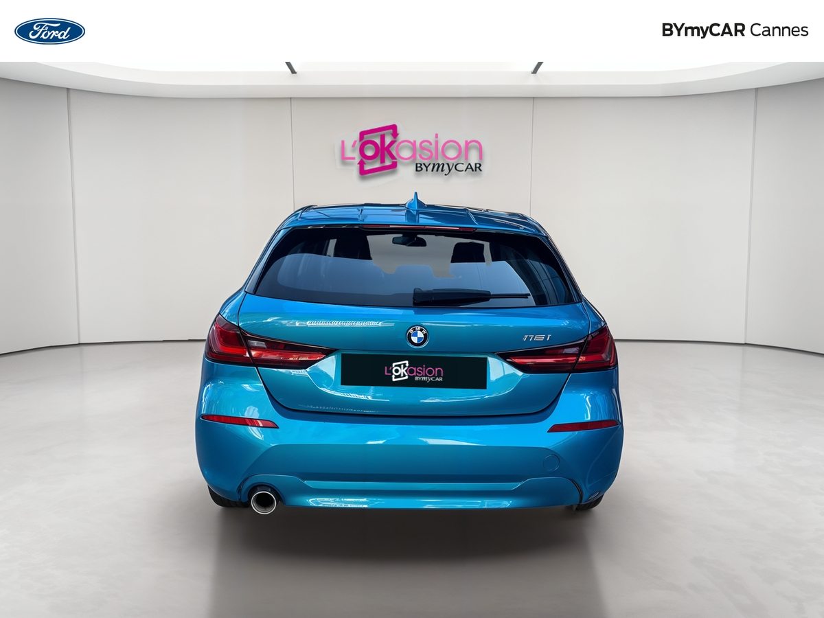 BMW 116i 109 ch — photo 4