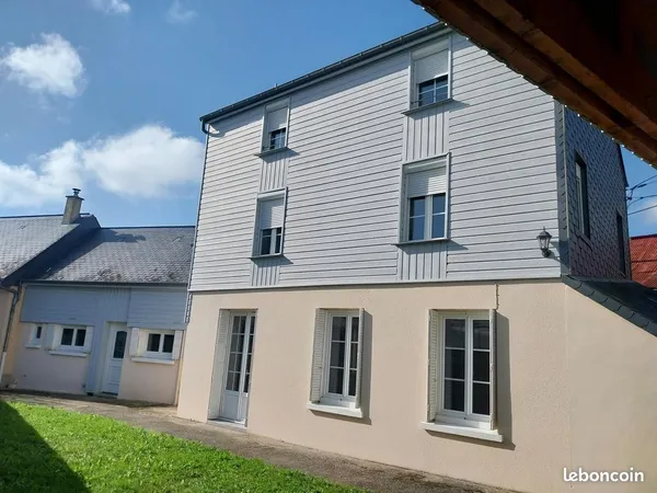 Maison de ville 5 pièces 136 m²
