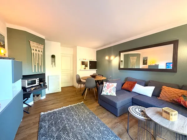 NOUVEAUTE - APPARTEMENT T2 MEUBLE - DISPONIBLE A LA LOCATION