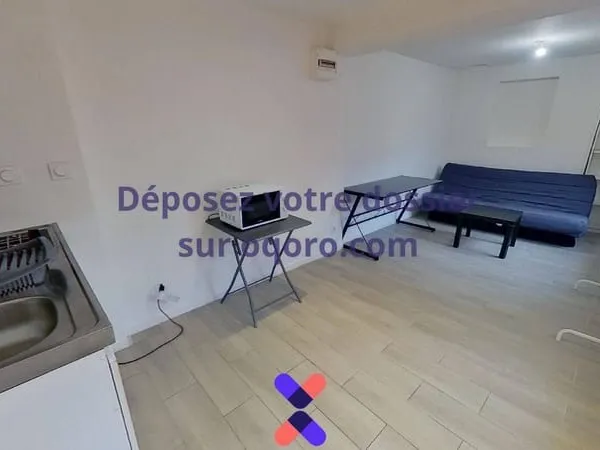 Appartement 1 pièce 21 m²