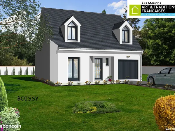 Maison 4 pièces 100 m²