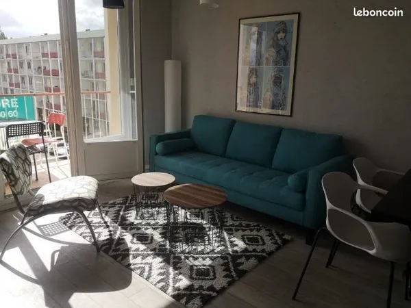 Chambre dans colocation proche campus Mazier/IUT saint brieuc