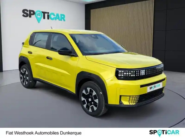Fiat Panda grande  1.2 hybrid turbo 110ch icône edct6 — photo 7