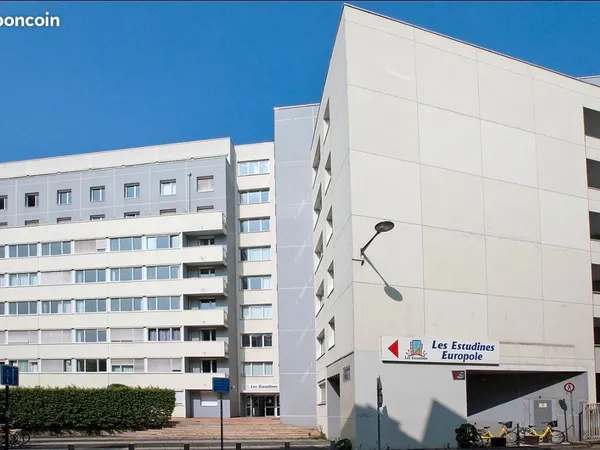Vente d'un studio dans une résidence étudiante