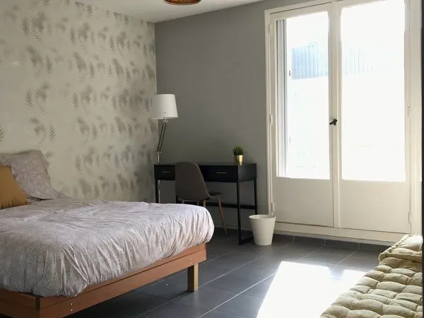 Grande chambre dans colocation de 3 à Villejean
