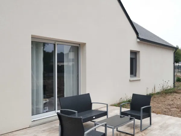 Maison récente de plain pied
