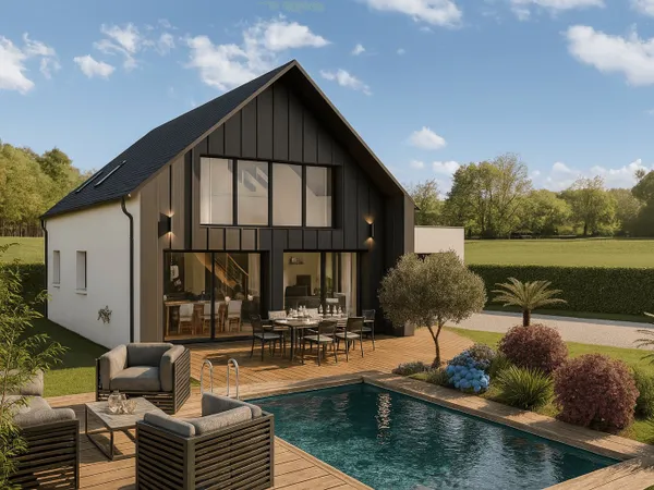 Très grande parcelle de 623m² à Clohars-Fouesnant (29950)