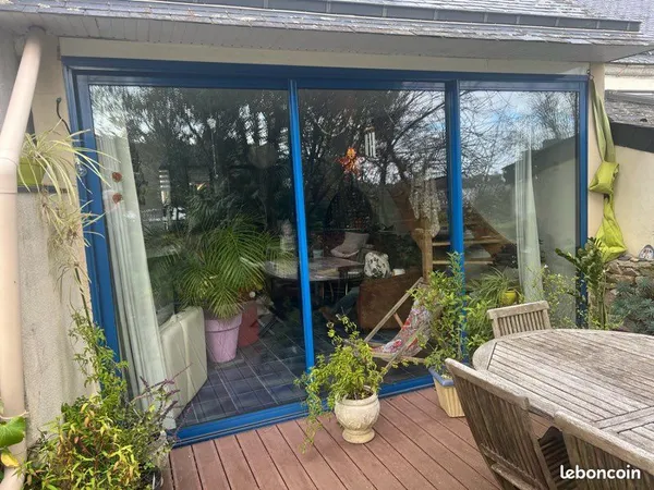 Maisons de pêcheurs vue golfe