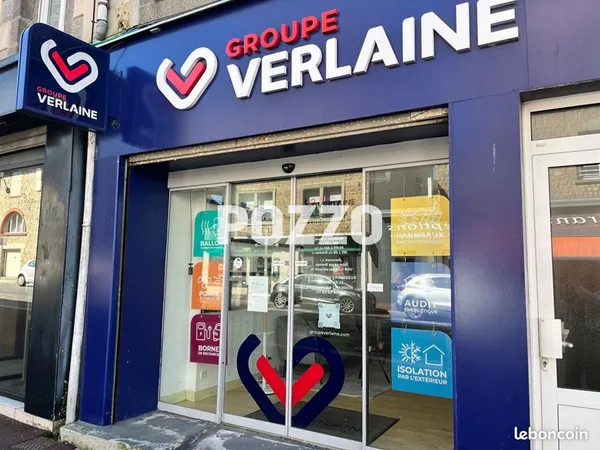 Local commercial 61 m²