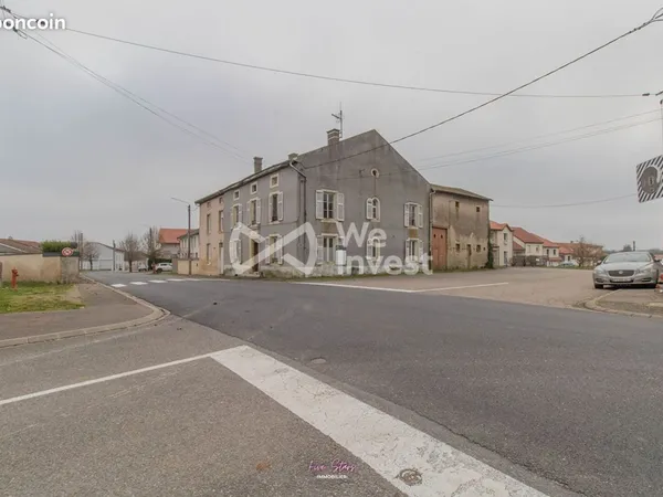 Immeuble de rapport 250 m²