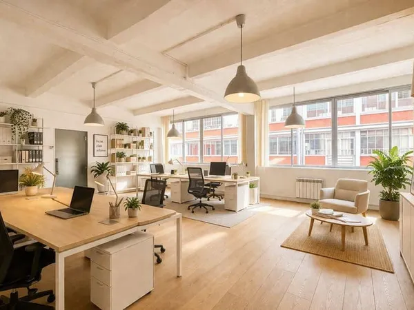 Bureaux 98 m²