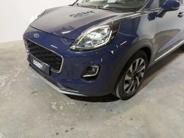Ford Puma 1.0 flexifuel 125ch s&amp;s mhev titanium — photo 6