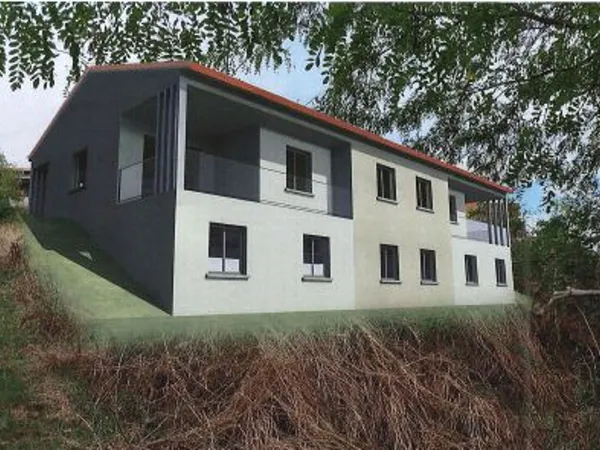 Terrain 1038 m²