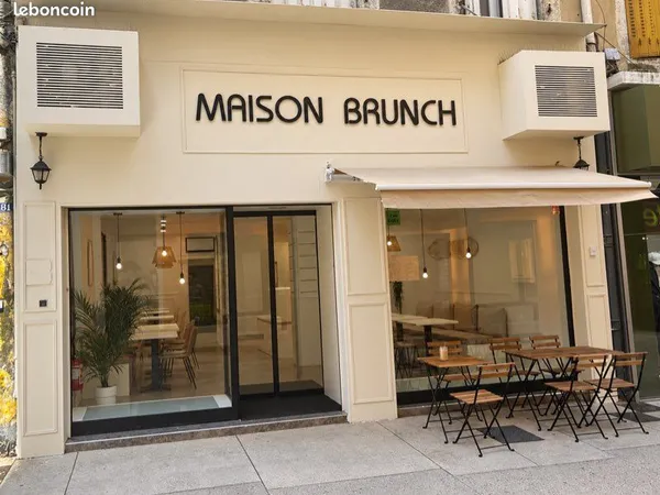 Fonds de commerce brunch / coffee shop