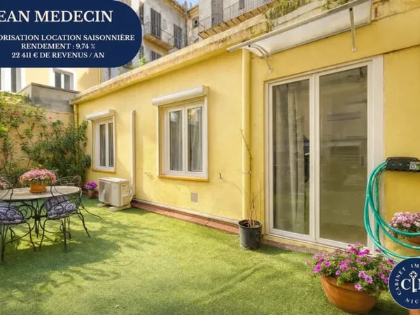 Studio 1 pièce 24 m²