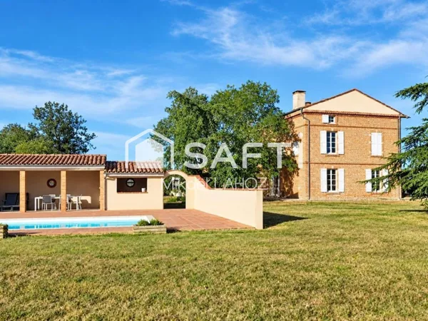 DOMAINE HISTORIQUE -1 ah - 353 M² - PLAISANCE-DU-TOUCH