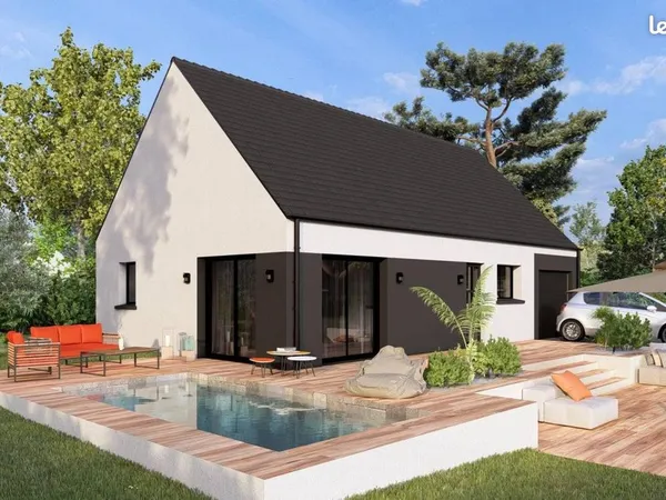 Maison 4 pièces 64 m²