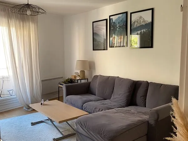 2 pièces meublé de 51 m² à louer - Bécon-les-Bruyères, Asnières-sur-Seine