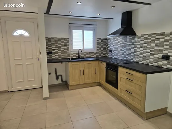 Appartement 3 pièces 62 m²