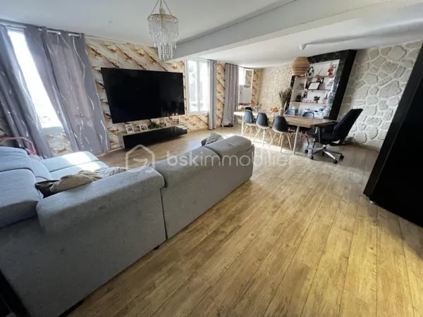 Duplex 5 pièces 92 m²