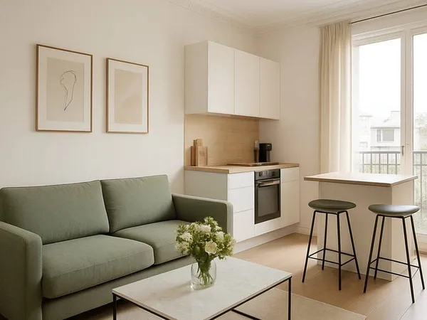 Appartement 2 pièces 40 m²