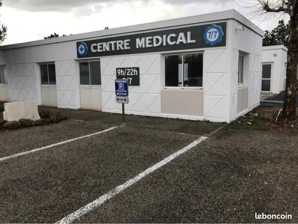 Location bureau centre médical 7/7