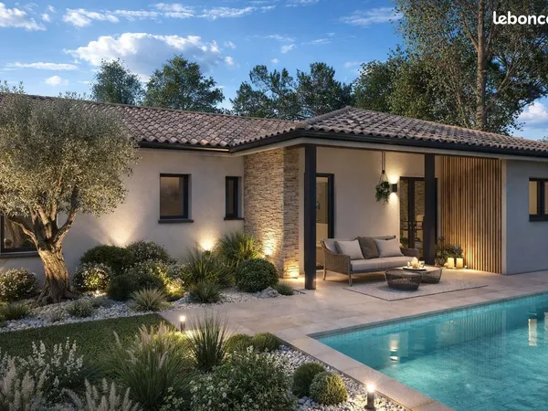 Projet de construction d'une maison 120 m² avec terrain à SAINT-JEAN-DE-MARSACQ (40)