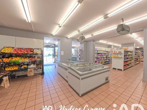 Local commercial 1 pièce 160 m²