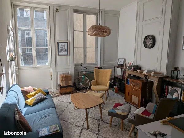 Bel appartement Duplex 60m² - Besançon / quartier Granvelle
