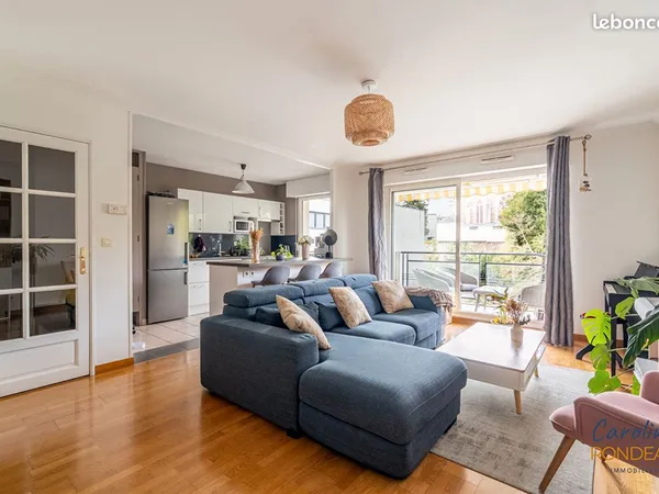 Appartement 2 pièces 52 m²